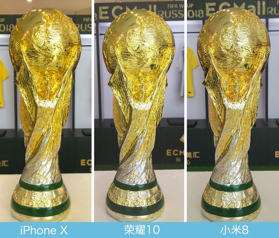 iPhone X、榮耀10、小米8拍照對(duì)比評(píng)測(cè) 蘋(píng)果秒殺一切？