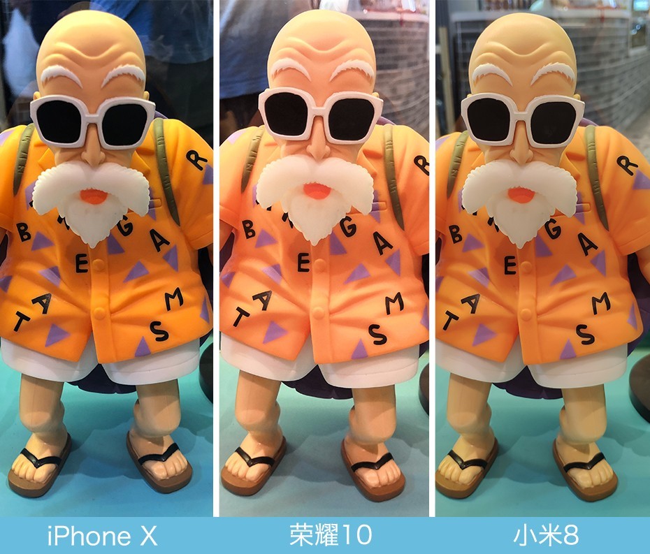 iPhone X、榮耀10、小米8拍照對(duì)比評(píng)測(cè) 蘋(píng)果秒殺一切？