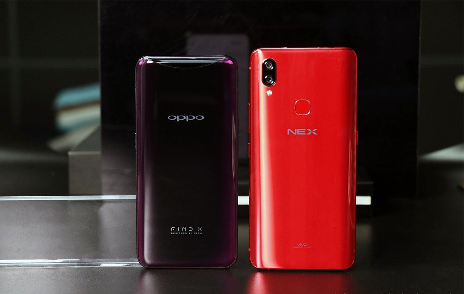 vivo NEX對(duì)比OPPO Find X圖賞 未來旗艦比美(2/10)