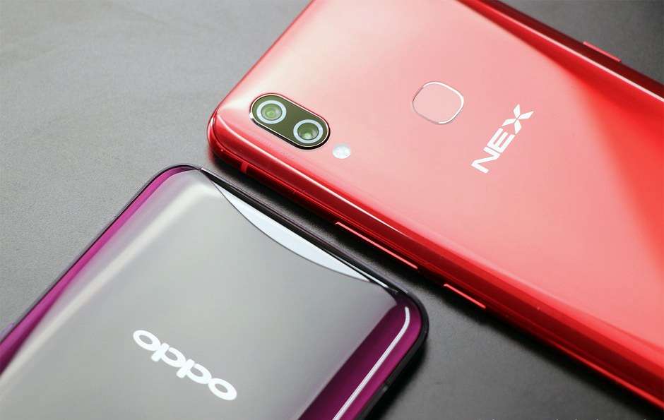 vivo NEX對(duì)比OPPO Find X圖賞 未來旗艦比美(4/10)