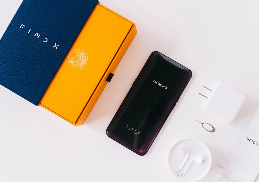 OPPO Find X開(kāi)箱圖賞 屏占比最高的手機(jī)(3/13)