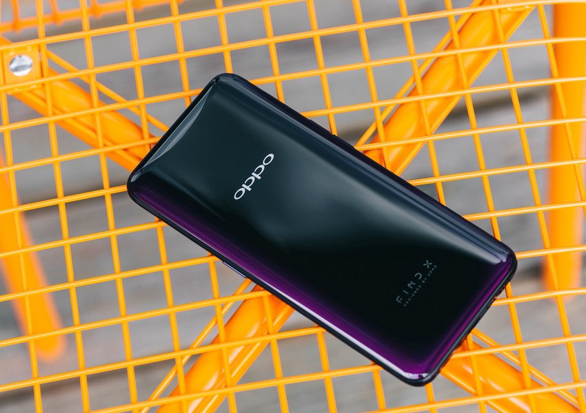 OPPO Find X開(kāi)箱圖賞 屏占比最高的手機(jī)(4/13)