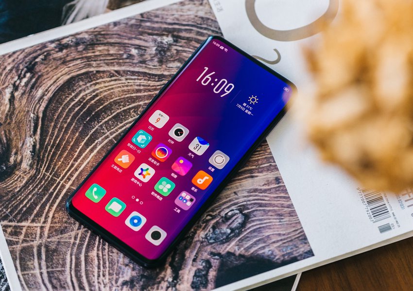 OPPO Find X開(kāi)箱圖賞 屏占比最高的手機(jī)(10/13)