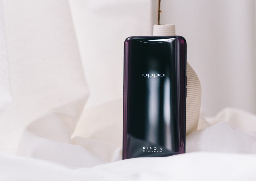 OPPO Find X開(kāi)箱圖賞 屏占比最高的手機(jī)(11/13)