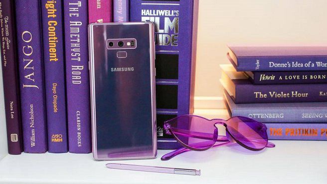 三星Note9正式發(fā)布 嘗鮮價7499元起