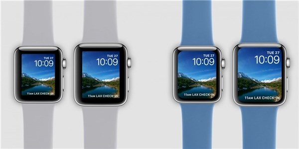 蘋果Apple Watch Series 4細(xì)節(jié)曝光：續(xù)航提升，兼容舊款表帶