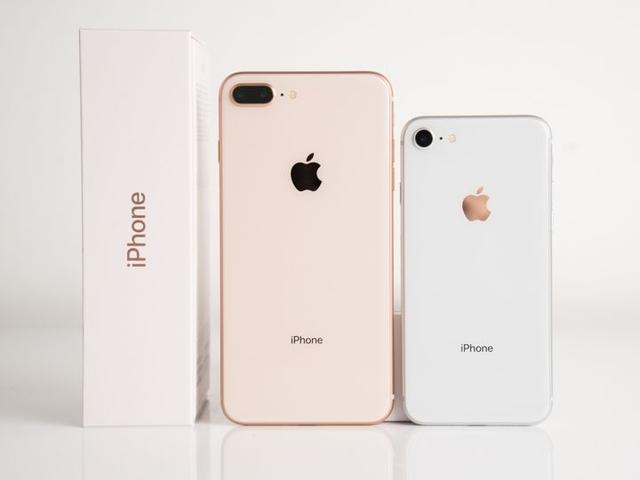 蘋果iPhone8對(duì)比iPhone8 Plus圖賞 簡約高顏值