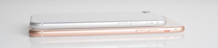 蘋果iPhone8對(duì)比iPhone8 Plus圖賞 簡約高顏值