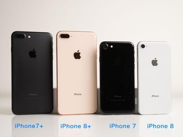 蘋果iPhone8對(duì)比iPhone8 Plus圖賞 簡約高顏值