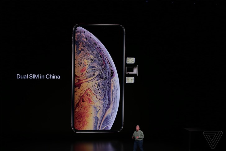 國行版獨享雙SIM實體卡！蘋果iPhone Xs/Xs Max/Xr雙卡雙待來了