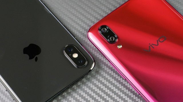 vivo X23和iPhone X哪個好？蘋果X對比vivo X23區別評測