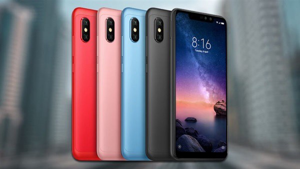 紅米Note6 Pro發(fā)布：劉海屏+前后四攝，背部設(shè)計亮了！