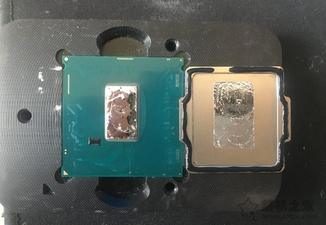 電腦處理器知識：CPU釬焊是什么意思？CPU釬焊和硅脂有什么區別