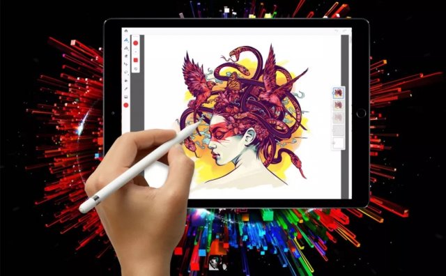 iPad可以運(yùn)行PS了！Photoshop CC for iPad計劃 2019年發(fā)布
