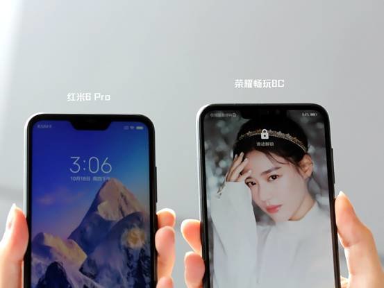 紅米6 Pro與榮耀暢玩8C對比評測：誰是最強(qiáng)中低端手機(jī)？