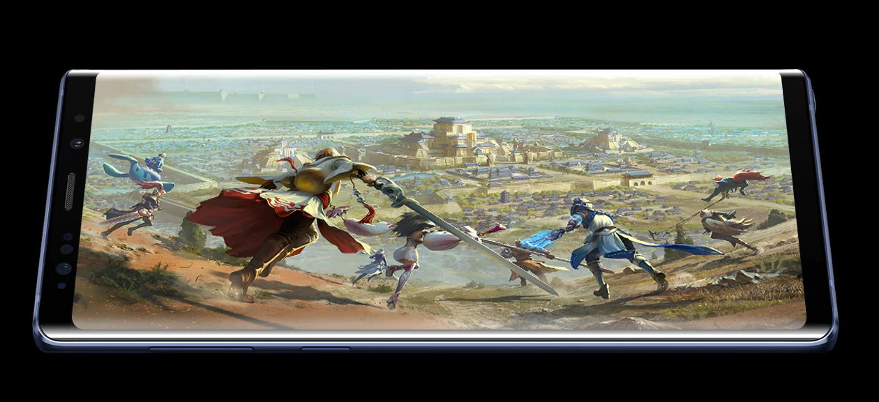 三星Note 9白色版渲染圖曝光：晶瑩無暇 你心動了嗎？