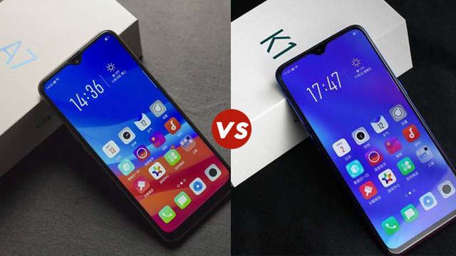 OPPO A7和OPPO K1對比區別評測 OPPO A7和OPPO K1哪個好？
