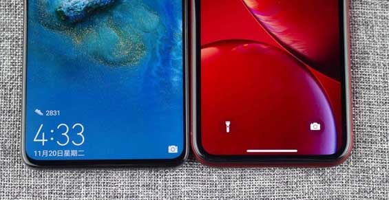 iPhone Xr和華為Mate20哪個(gè)值得買(mǎi)？對(duì)比區(qū)別有哪些