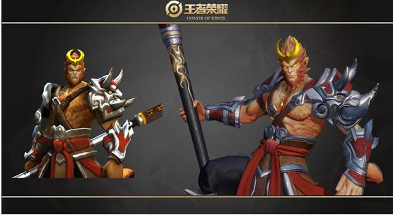 王者榮耀孫悟空新老模型對(duì)比 王者榮耀孫悟空新老模型對(duì)比