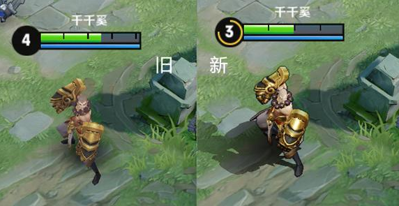 王者榮耀達(dá)摩新老模型對(duì)比 王者榮耀達(dá)摩新老模型對(duì)比