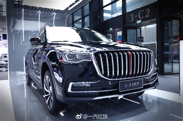 紅旗HS7將于2019年上市，全系搭載3.0L V6TD發(fā)動機(jī)