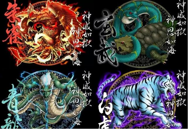 王者榮耀四大神獸主題皮膚曝光：玄策是白虎，花木蘭或是朱雀！