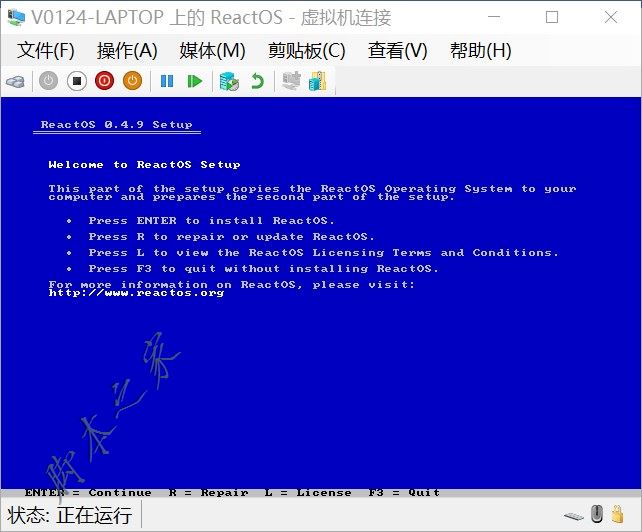 Hyper-V虛擬機(jī)安裝ReactOS系統(tǒng)的詳細(xì)圖文教程