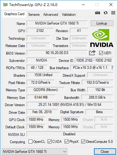 銘瑄GTX1660Ti終結(jié)者性能測(cè)試：一款沒(méi)有短板的顯卡