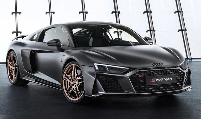 奧迪R8 V10特別版發(fā)布：限量222輛，致敬奧迪5.2L V10引擎