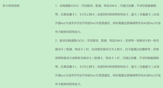 iQOO能插兩張電信卡嗎？