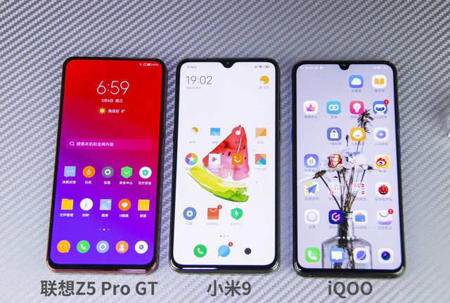 小米9、iQOO和聯(lián)想Z5 Pro對比評測 同是驍龍855旗艦機哪個值得買？