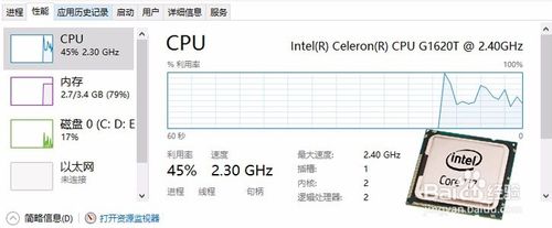 怎么查看CPU型號和主頻、緩存、接口等參數(shù)