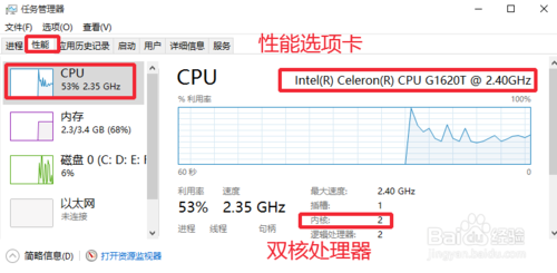 怎么查看CPU型號和主頻、緩存、接口等參數(shù)