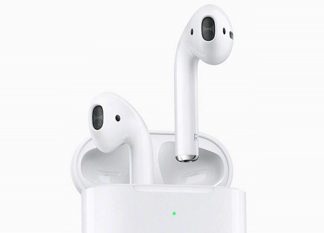 蘋果新一代AirPods2無(wú)線耳機(jī)發(fā)布：支持無(wú)線充電 1279元起