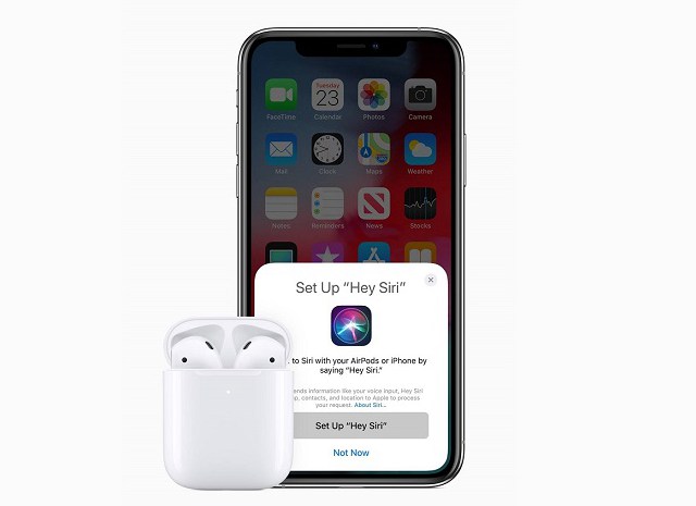 蘋果新一代AirPods2無(wú)線耳機(jī)發(fā)布：支持無(wú)線充電 1279元起