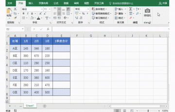Excel表格里鼠標(biāo)雙擊的用法技巧，通過鼠標(biāo)雙擊提升Excel表格使用效率
