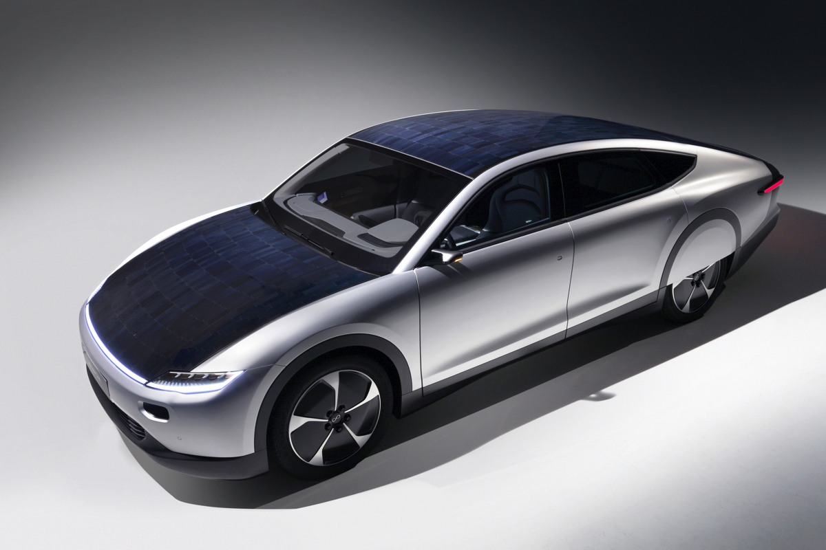 更安全更環保更長續航里程！最新太陽能汽車公布
