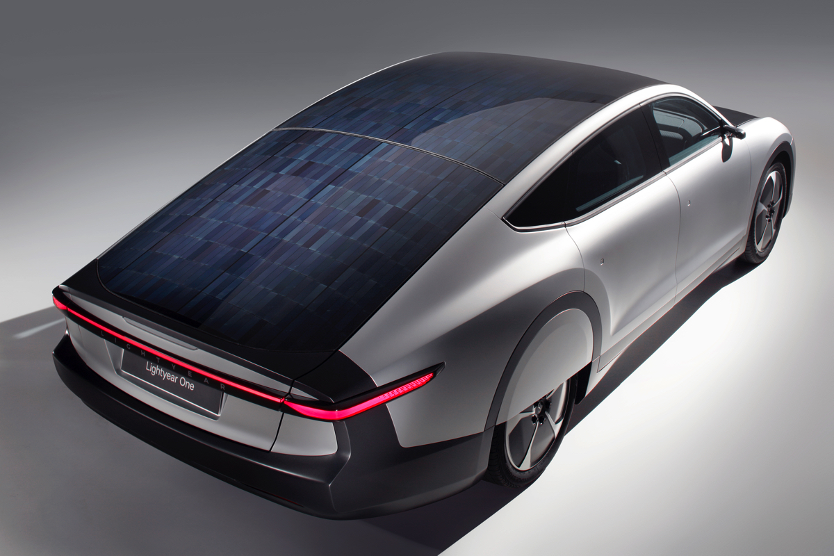 更安全更環保更長續航里程！最新太陽能汽車公布